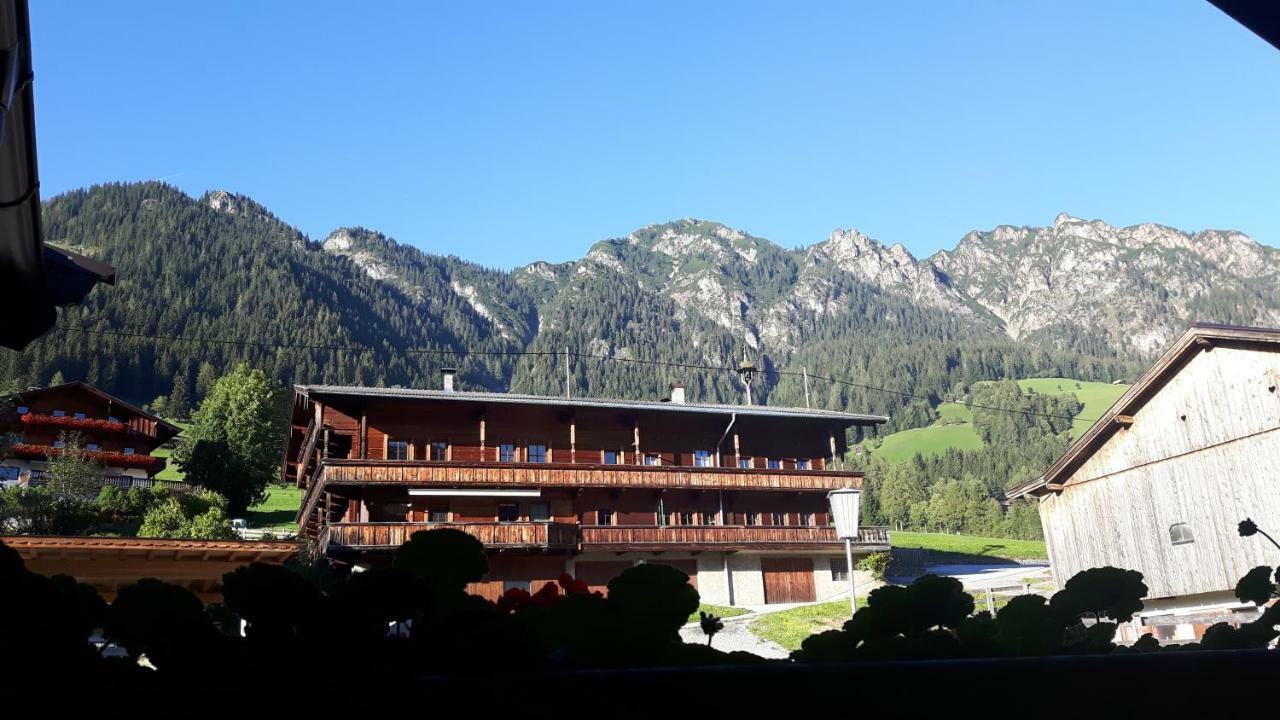 Haus Schmetterling Apartment Alpbach Ngoại thất bức ảnh